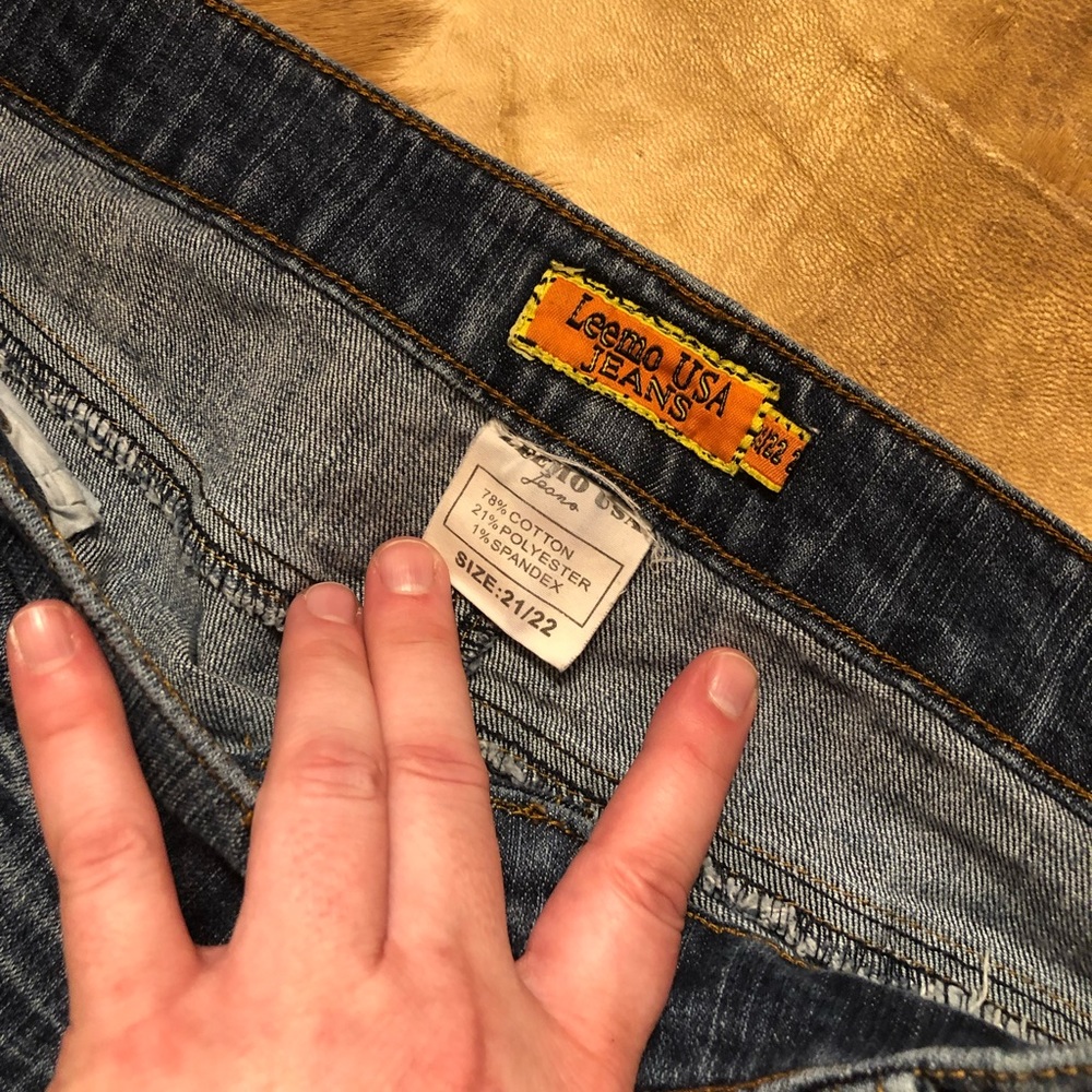 Leemo Size 22 Jeans * View 3